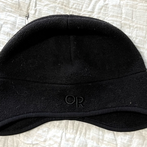 OUTDOOR RESEARCH GORE WIND STOPPER BLACK STOCKING CAP SIZE LARGE - Picture 5 of 5